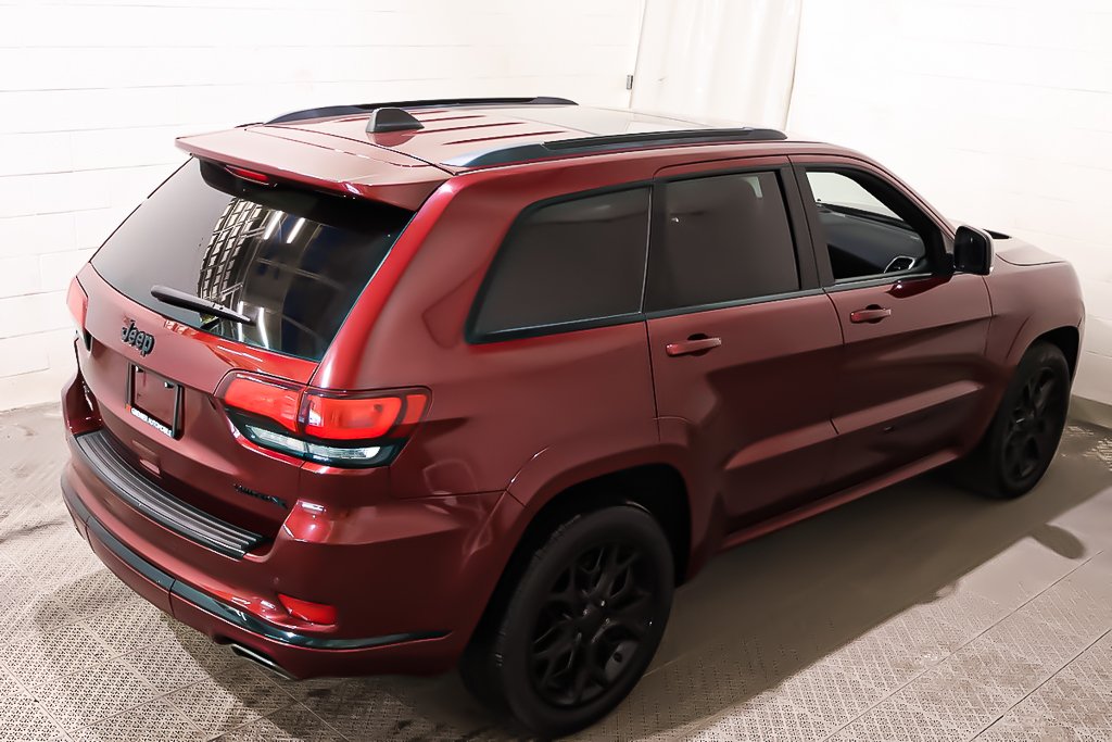 Jeep GRAND CHEROKEE WK LIMITED X + 4X4 + V6 3.6L + TOIT OUVRANT PANO 2022 à Terrebonne, Québec - 7 - w1024h768px