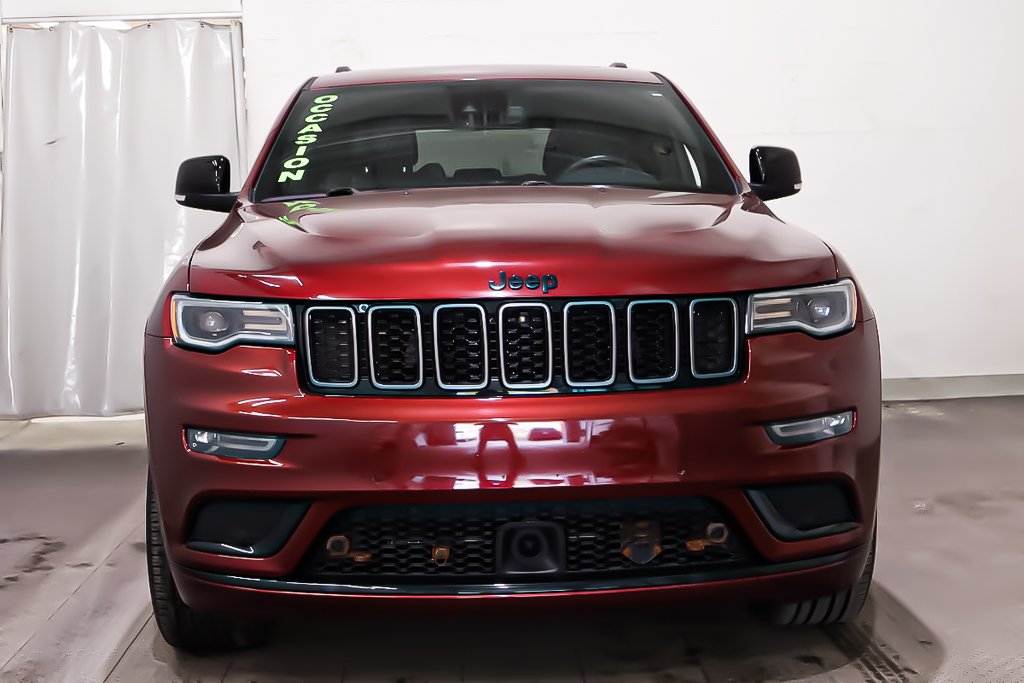 Jeep GRAND CHEROKEE WK LIMITED X + 4X4 + V6 3.6L + TOIT OUVRANT PANO 2022 à Terrebonne, Québec - 2 - w1024h768px