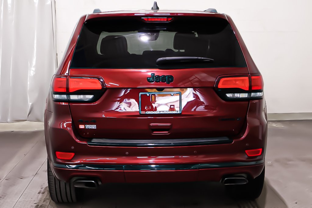 Jeep GRAND CHEROKEE WK LIMITED X + 4X4 + V6 3.6L + TOIT OUVRANT PANO 2022 à Terrebonne, Québec - 6 - w1024h768px