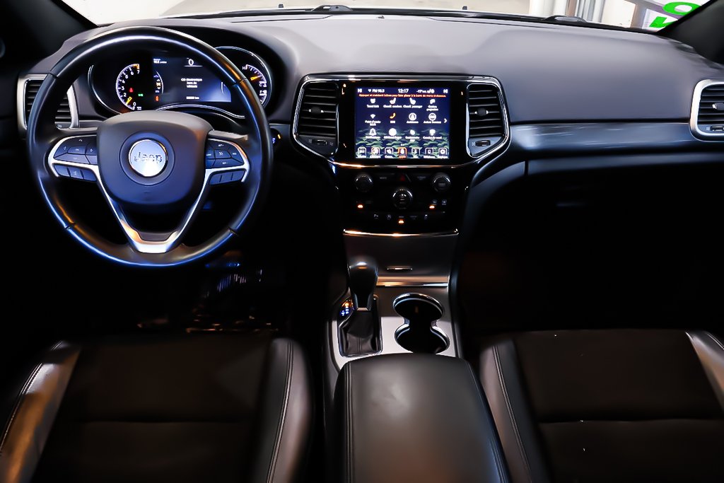 Jeep Grand Cherokee WK ALTITUDE + 4X4 + DEMARREUR + NAVIGATION GPS 2022 à Terrebonne, Québec - 13 - w1024h768px