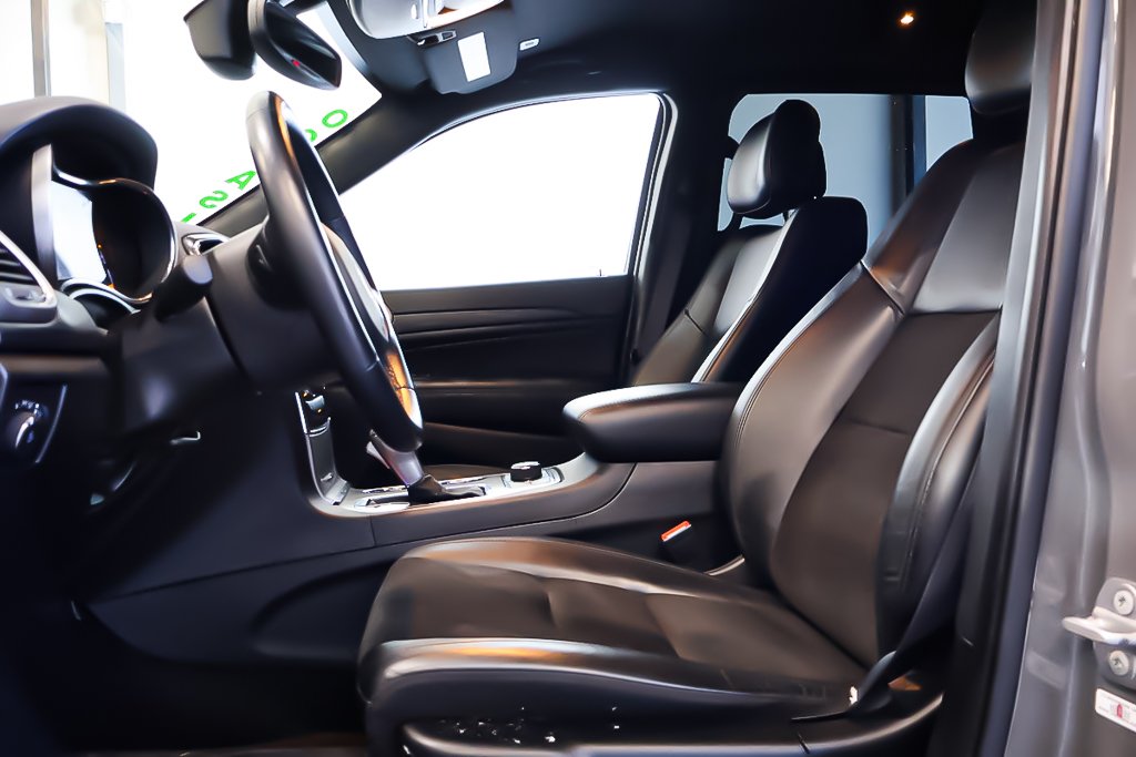 Jeep Grand Cherokee WK ALTITUDE + 4X4 + DEMARREUR + NAVIGATION GPS 2022 à Terrebonne, Québec - 10 - w1024h768px