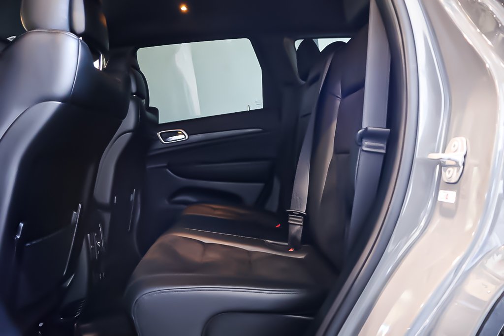 Jeep Grand Cherokee WK ALTITUDE + 4X4 + DEMARREUR + NAVIGATION GPS 2022 à Terrebonne, Québec - 29 - w1024h768px