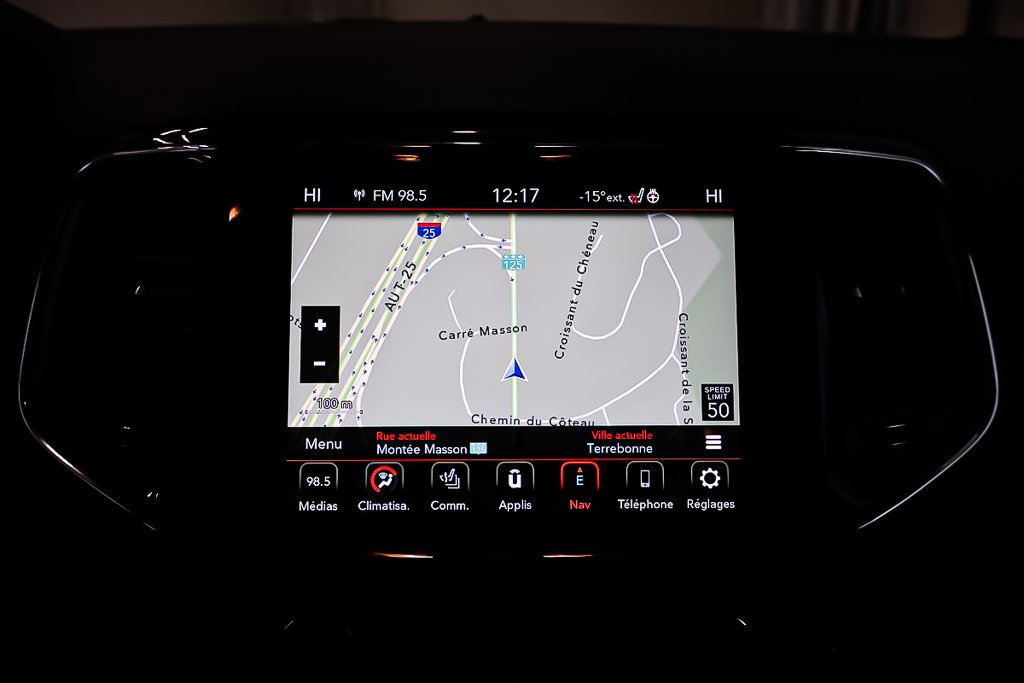 Jeep Grand Cherokee WK ALTITUDE + 4X4 + DEMARREUR + NAVIGATION GPS 2022 à Terrebonne, Québec - 22 - w1024h768px