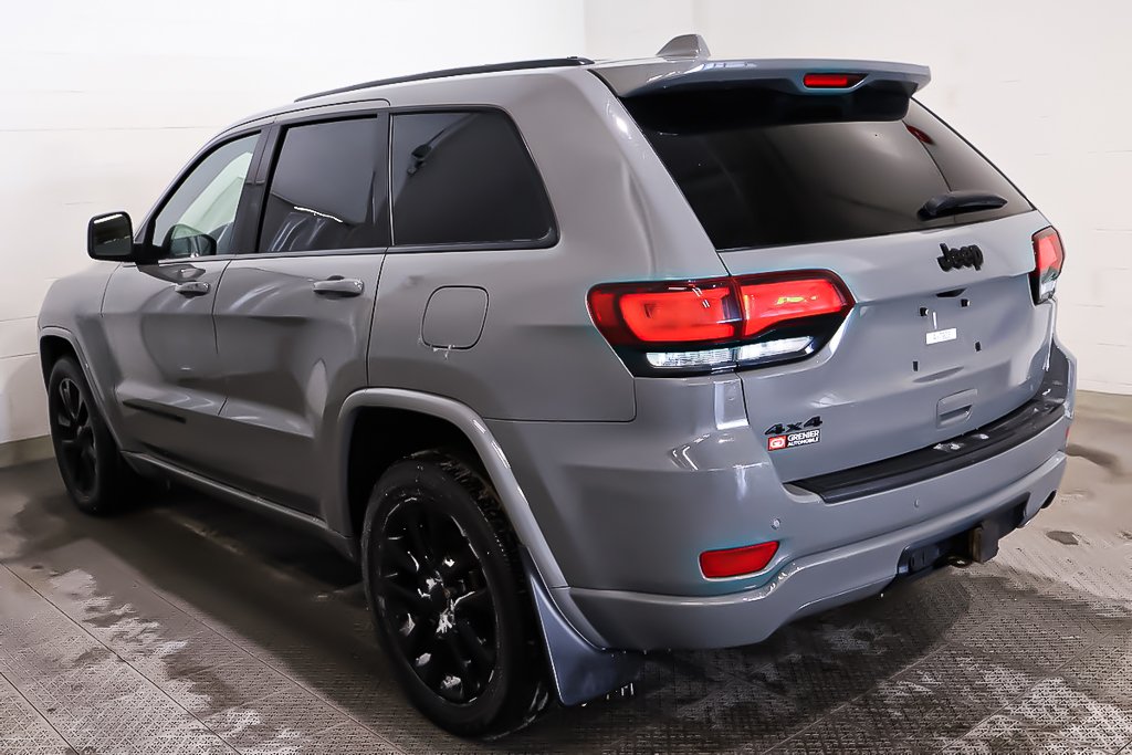 Jeep Grand Cherokee WK ALTITUDE + 4X4 + DEMARREUR + NAVIGATION GPS 2022 à Terrebonne, Québec - 5 - w1024h768px