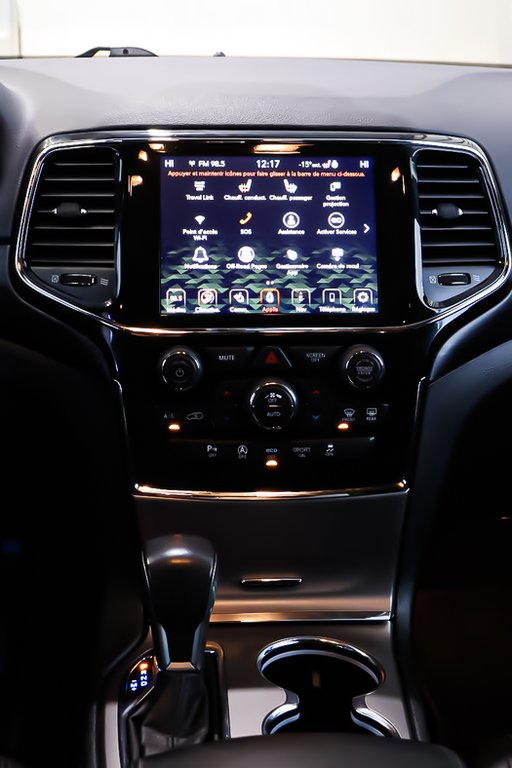 Jeep Grand Cherokee WK ALTITUDE + 4X4 + DEMARREUR + NAVIGATION GPS 2022 à Terrebonne, Québec - 19 - w1024h768px