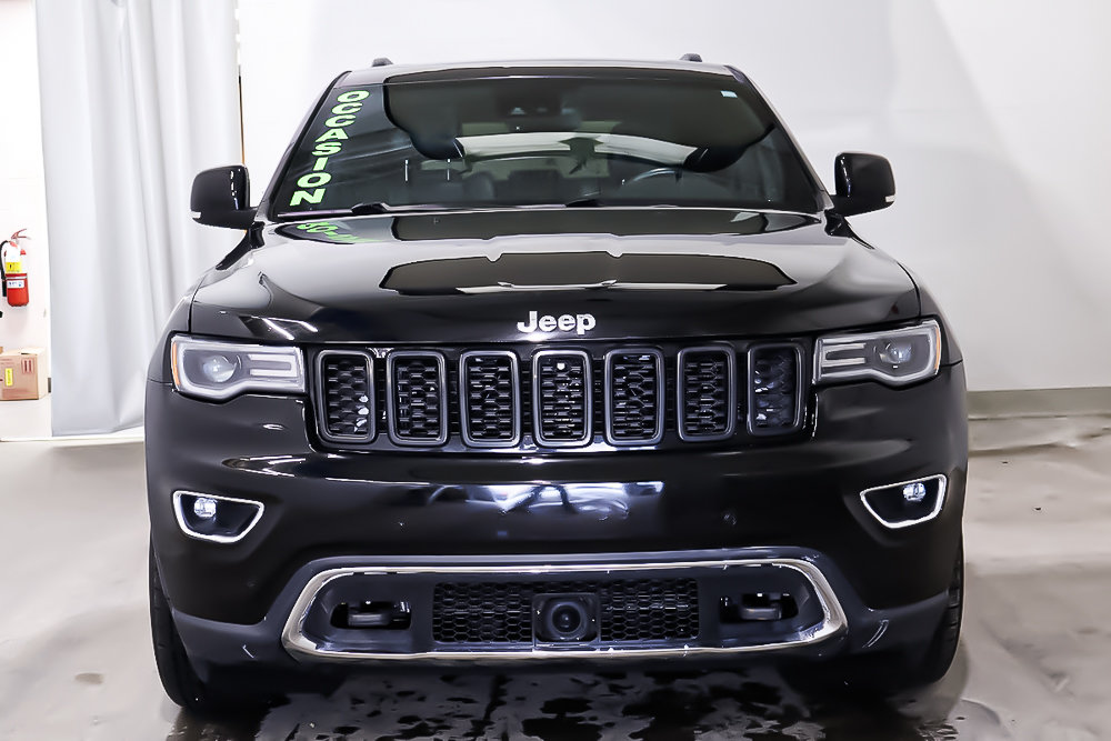 2018 Jeep Grand Cherokee LIMITED + TOIT PANO + V8 in Terrebonne, Quebec - 3 - w1024h768px