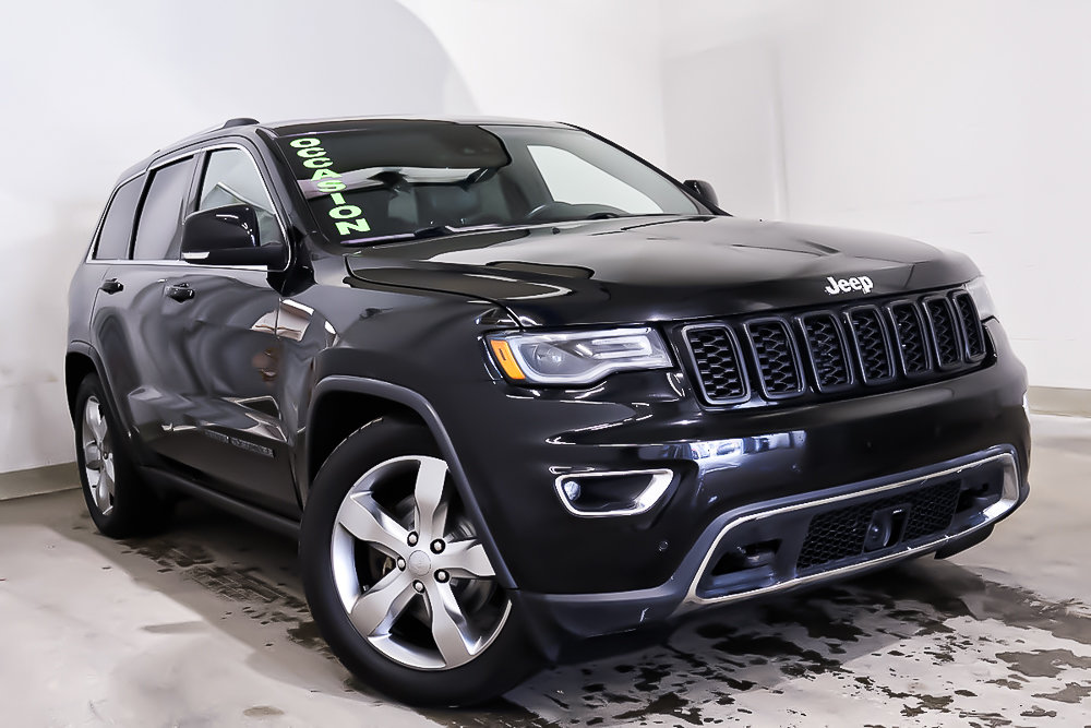 2018 Jeep Grand Cherokee LIMITED + TOIT PANO + V8 in Terrebonne, Quebec - 1 - w1024h768px