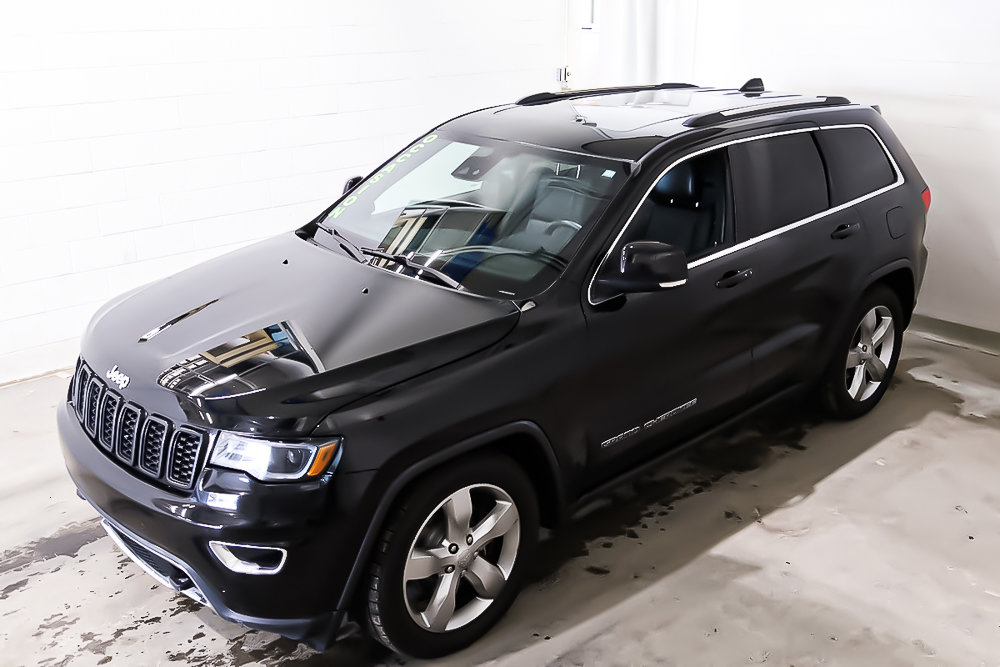 2018 Jeep Grand Cherokee LIMITED + TOIT PANO + V8 in Terrebonne, Quebec - 5 - w1024h768px