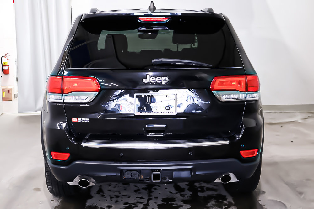 2018 Jeep Grand Cherokee LIMITED + TOIT PANO + V8 in Terrebonne, Quebec - 9 - w1024h768px