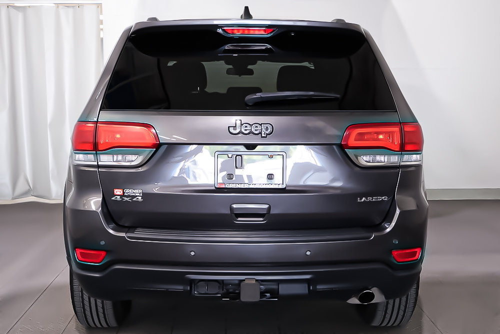 Jeep Grand Cherokee LAREDO + V6 + 4X4 + ENS ATTELAGE DE  REMORQUE 2018 à Terrebonne, Québec - 6 - w1024h768px