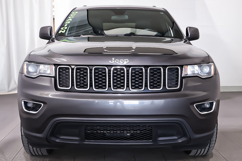 2018 Jeep Grand Cherokee LAREDO + V6 + 4X4 + ENS ATTELAGE DE  REMORQUE in Terrebonne, Quebec - 2 - w1024h768px