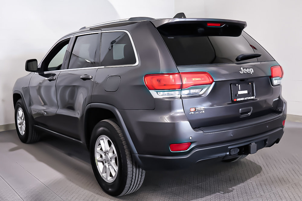 Jeep Grand Cherokee LAREDO + V6 + 4X4 + ENS ATTELAGE DE  REMORQUE 2018 à Terrebonne, Québec - 5 - w1024h768px