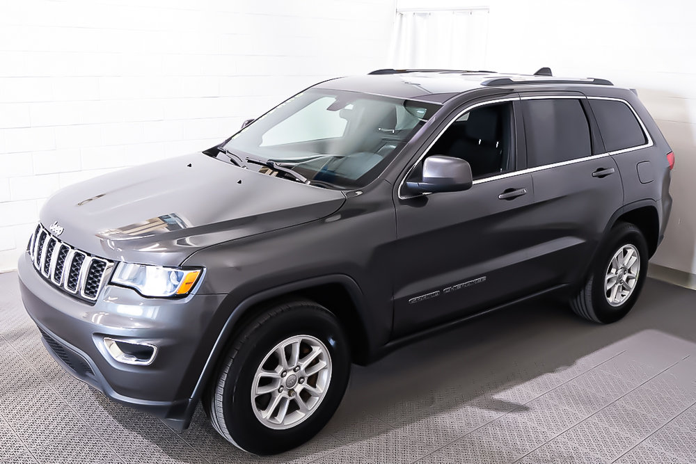 2018 Jeep Grand Cherokee LAREDO + V6 + 4X4 + ENS ATTELAGE DE  REMORQUE in Terrebonne, Quebec - 3 - w1024h768px