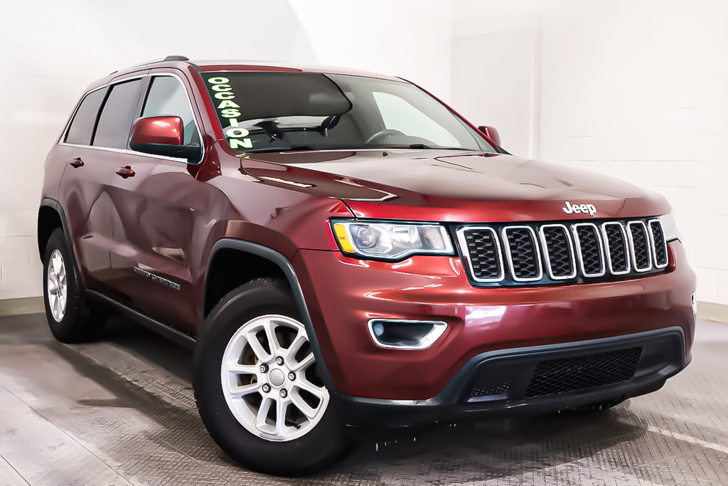 Jeep Grand Cherokee LAREDO + 4X4 + V6 + ATTELAGE DE REMORQUE 2018 à Terrebonne, Québec - 1 - w1024h768px