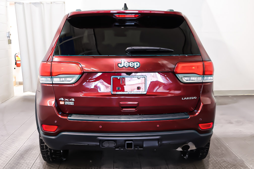 Jeep Grand Cherokee LAREDO + 4X4 + V6 + ATTELAGE DE REMORQUE 2018 à Terrebonne, Québec - 6 - w1024h768px