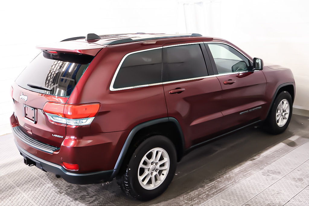 Jeep Grand Cherokee LAREDO + 4X4 + V6 + ATTELAGE DE REMORQUE 2018 à Terrebonne, Québec - 7 - w1024h768px