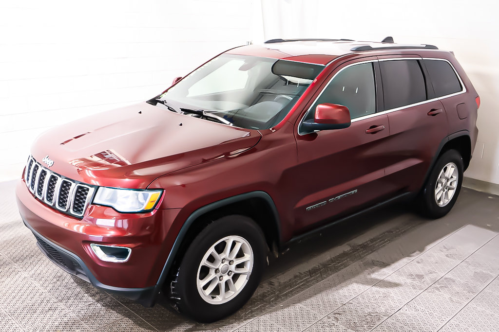 Jeep Grand Cherokee LAREDO + 4X4 + V6 + ATTELAGE DE REMORQUE 2018 à Terrebonne, Québec - 3 - w1024h768px