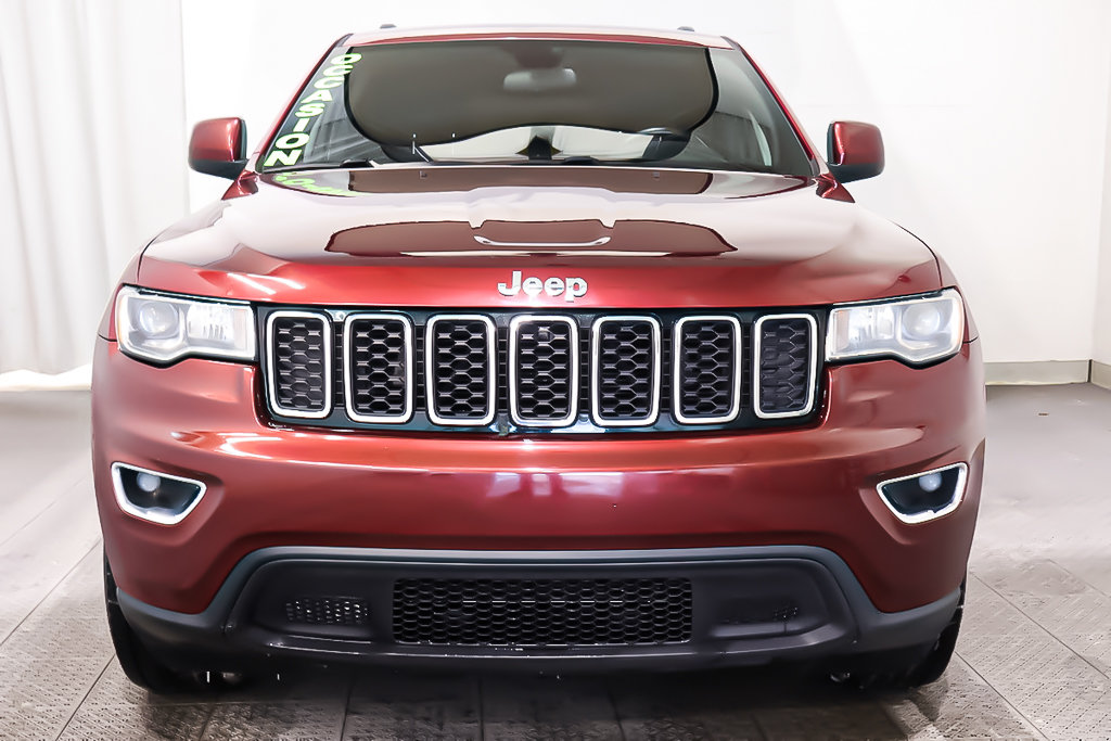 Jeep Grand Cherokee LAREDO + 4X4 + V6 + ATTELAGE DE REMORQUE 2018 à Terrebonne, Québec - 2 - w1024h768px