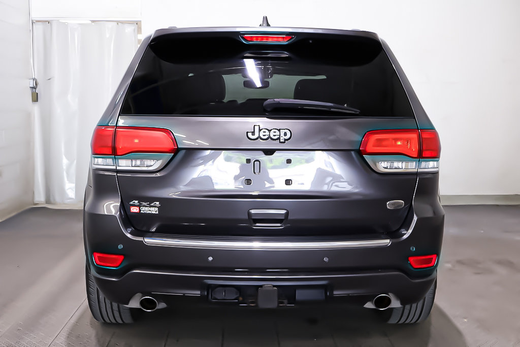 Jeep Grand Cherokee OVERLAND + 4X4 + TOIT OUVRANT 2018 à Terrebonne, Québec - 5 - w1024h768px