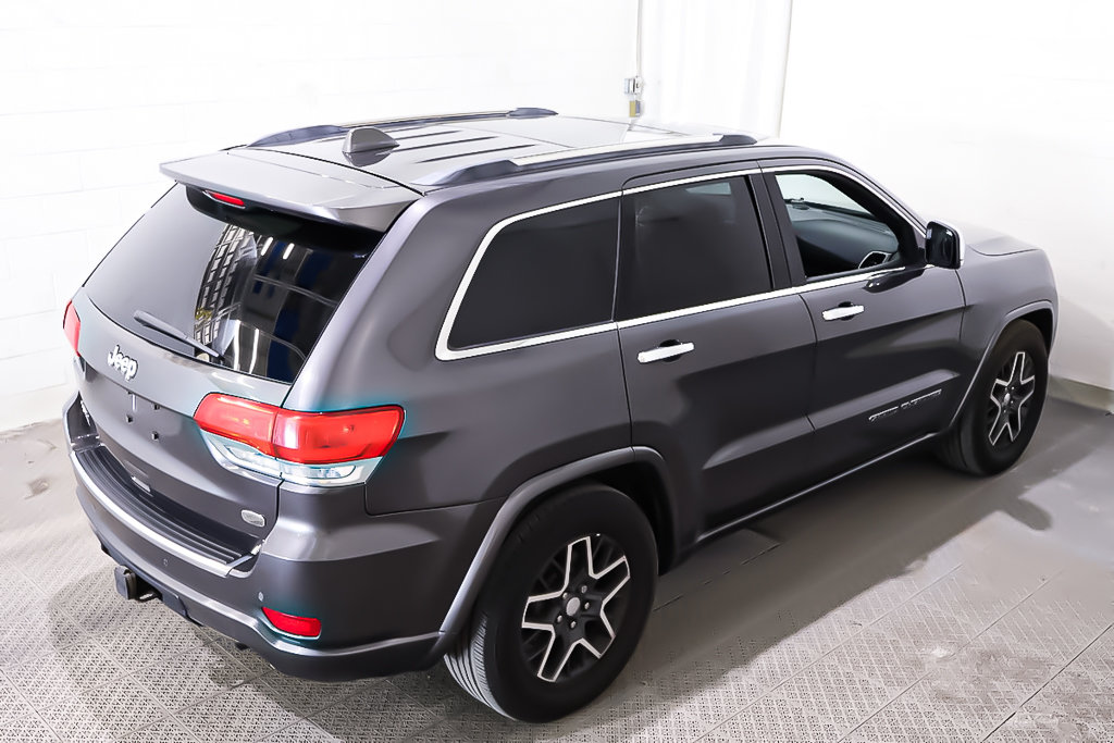 Jeep Grand Cherokee OVERLAND + 4X4 + TOIT OUVRANT 2018 à Terrebonne, Québec - 6 - w1024h768px
