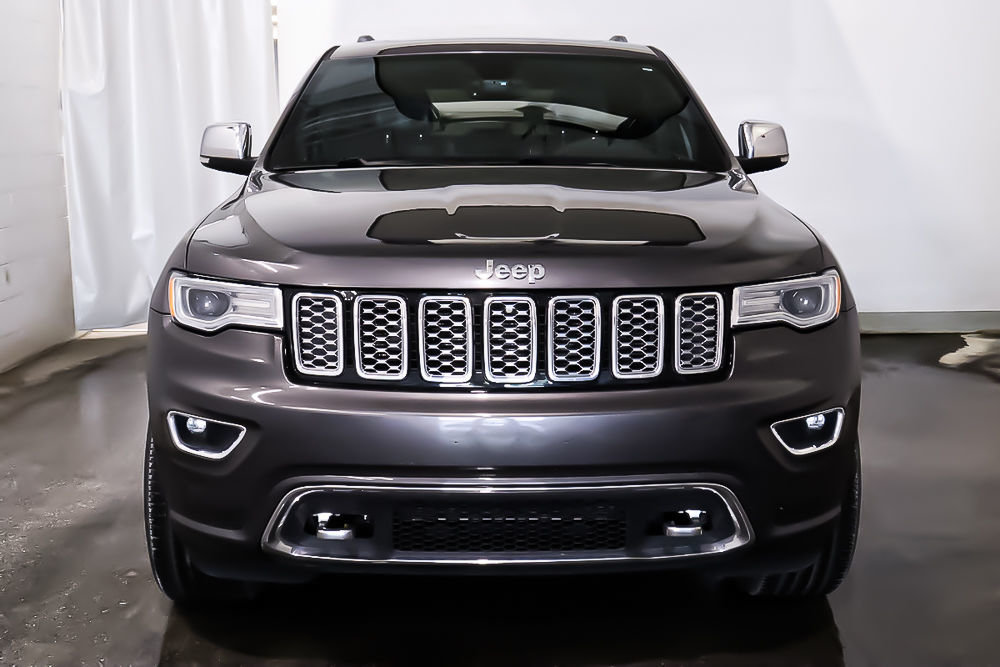 Jeep Grand Cherokee OVERLAND + 4X4 + TOIT OUVRANT 2018 à Terrebonne, Québec - 1 - w1024h768px