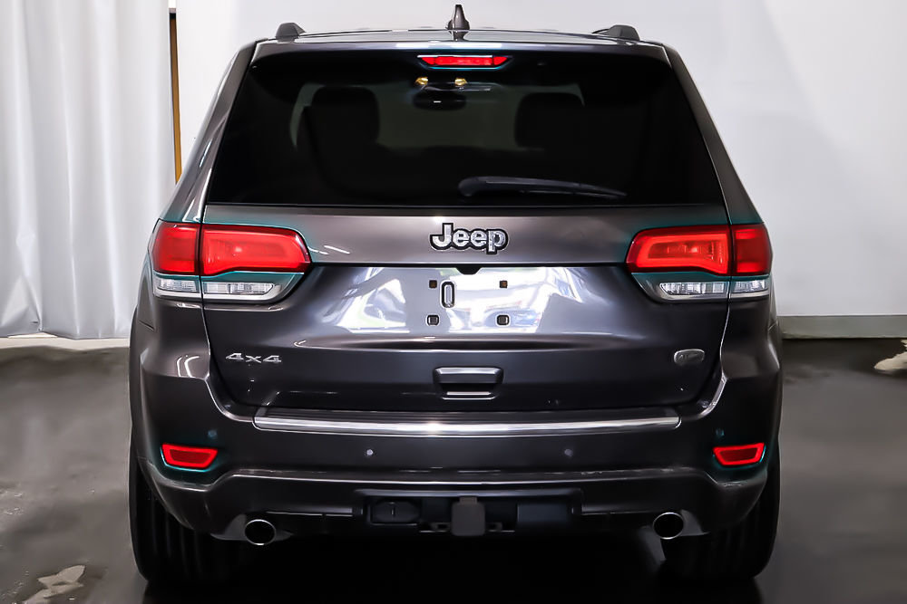 Jeep Grand Cherokee OVERLAND + 4X4 + TOIT OUVRANT 2018 à Terrebonne, Québec - 2 - w1024h768px