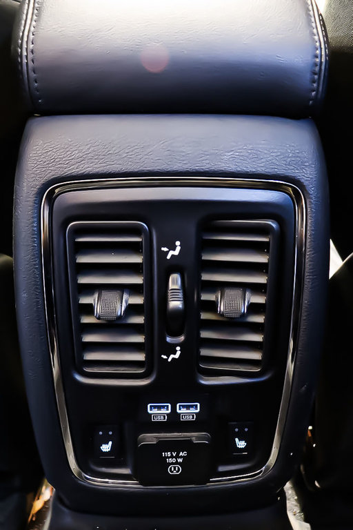 Jeep Grand Cherokee OVERLAND + 4X4 + TOIT OUVRANT 2018 à Terrebonne, Québec - 19 - w1024h768px