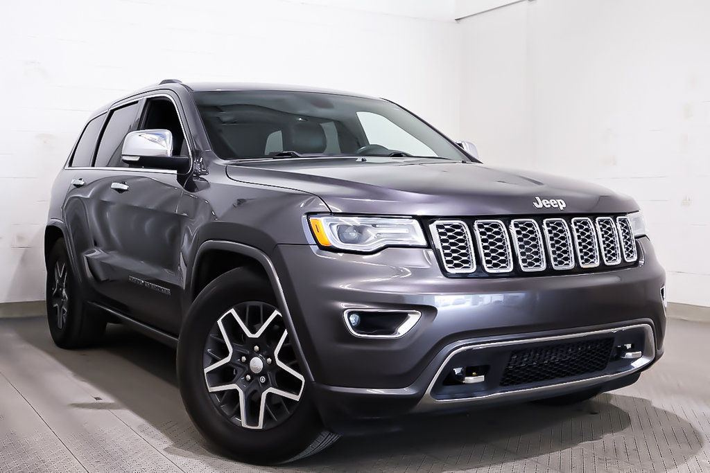 Jeep Grand Cherokee OVERLAND + 4X4 + TOIT OUVRANT 2018 à Terrebonne, Québec - 1 - w1024h768px