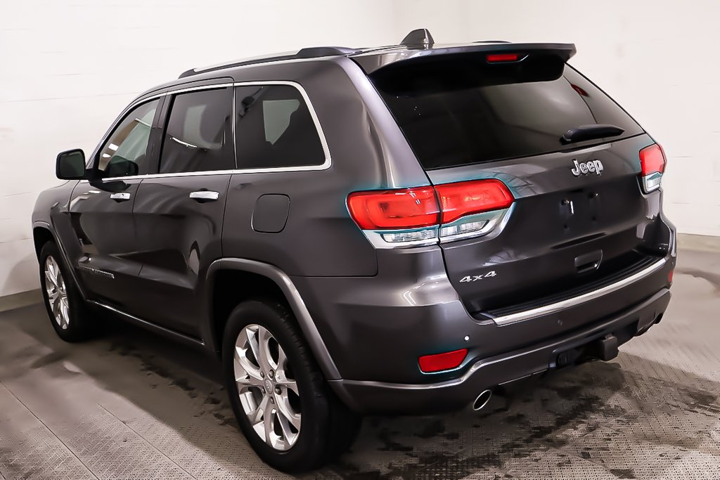 Jeep GRAND CHEROKEE WK OVERLAND + 4X4 + V6 3.6L + TOIT OUVRANT PANO 2019 à Terrebonne, Québec - 4 - w1024h768px