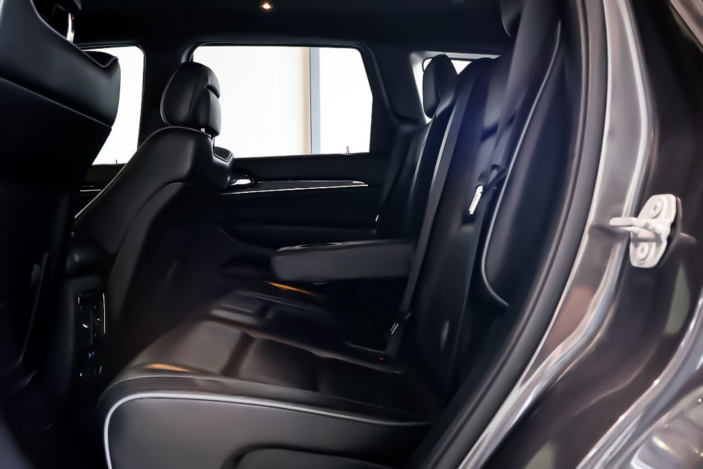 Jeep GRAND CHEROKEE WK OVERLAND + 4X4 + V6 3.6L + TOIT OUVRANT PANO 2019 à Terrebonne, Québec - 23 - w1024h768px