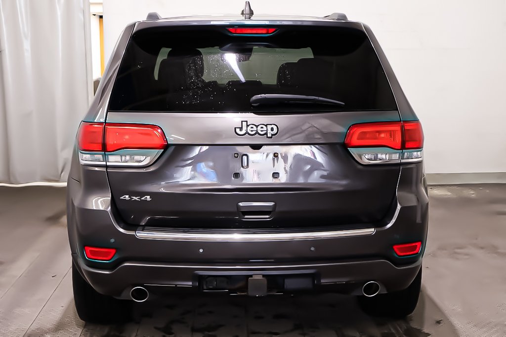 Jeep GRAND CHEROKEE WK OVERLAND + 4X4 + V6 3.6L + TOIT OUVRANT PANO 2019 à Terrebonne, Québec - 5 - w1024h768px