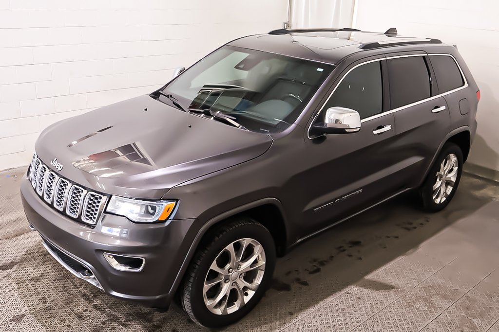 Jeep GRAND CHEROKEE WK OVERLAND + 4X4 + V6 3.6L + TOIT OUVRANT PANO 2019 à Terrebonne, Québec - 3 - w1024h768px