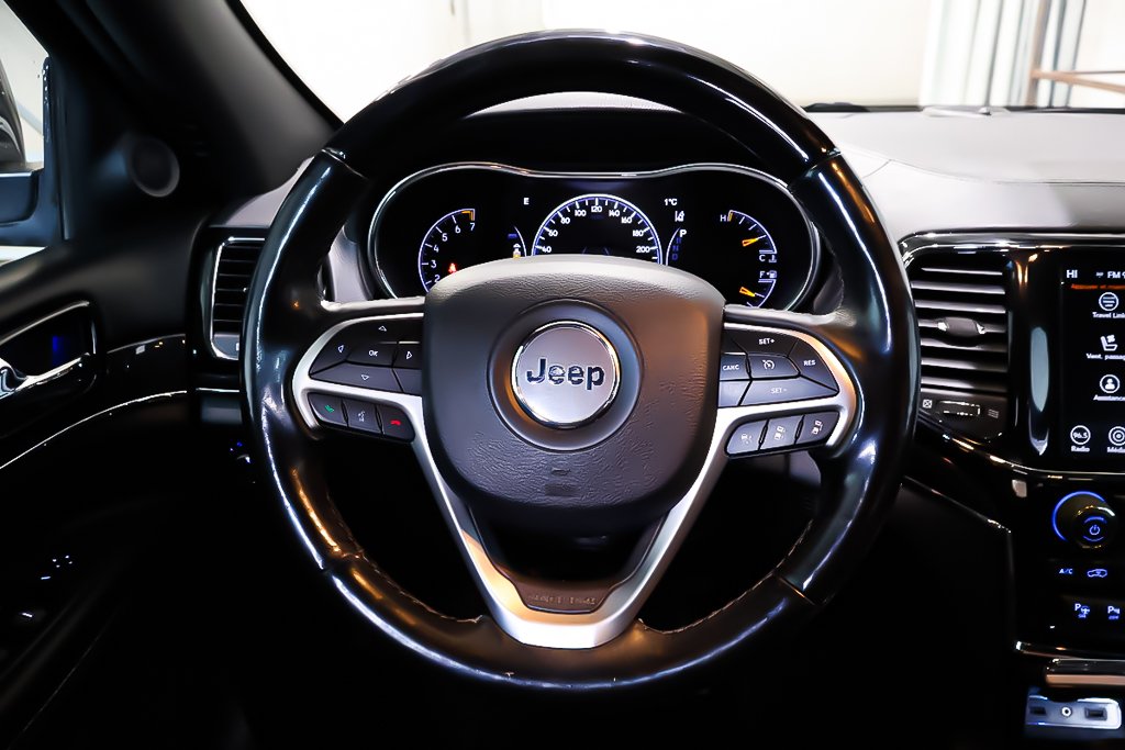 Jeep GRAND CHEROKEE WK OVERLAND + 4X4 + V6 3.6L + TOIT OUVRANT PANO 2019 à Terrebonne, Québec - 12 - w1024h768px