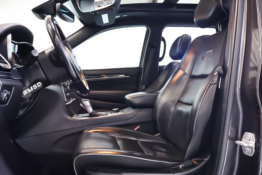 Jeep GRAND CHEROKEE WK OVERLAND + 4X4 + V6 3.6L + TOIT OUVRANT PANO 2019 à Terrebonne, Québec - 8 - w1024h768px