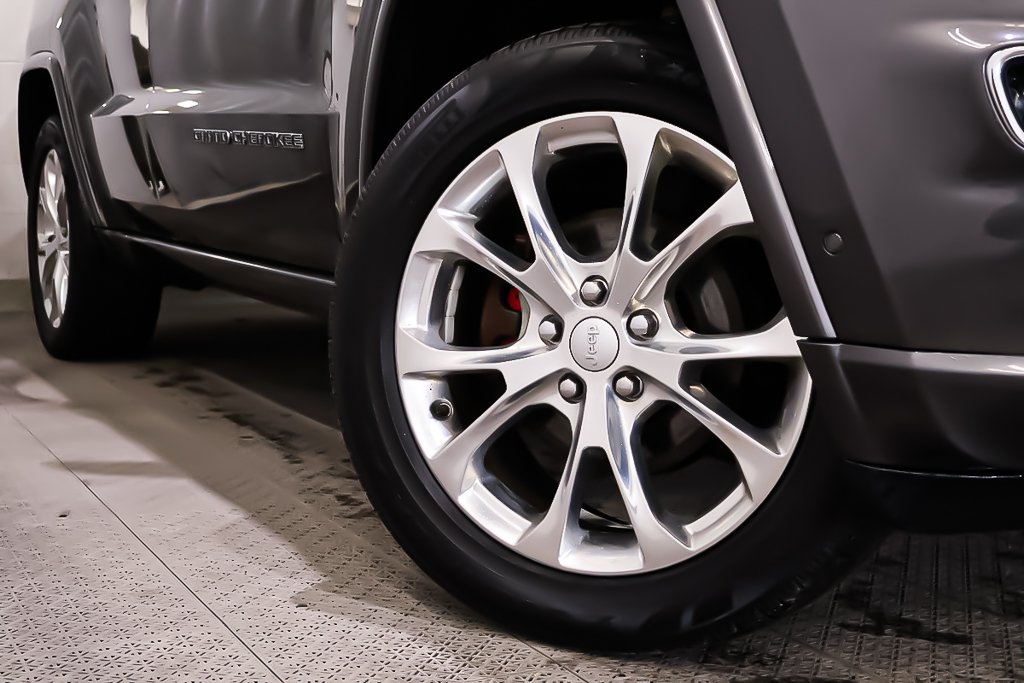 Jeep GRAND CHEROKEE WK OVERLAND + 4X4 + V6 3.6L + TOIT OUVRANT PANO 2019 à Terrebonne, Québec - 7 - w1024h768px