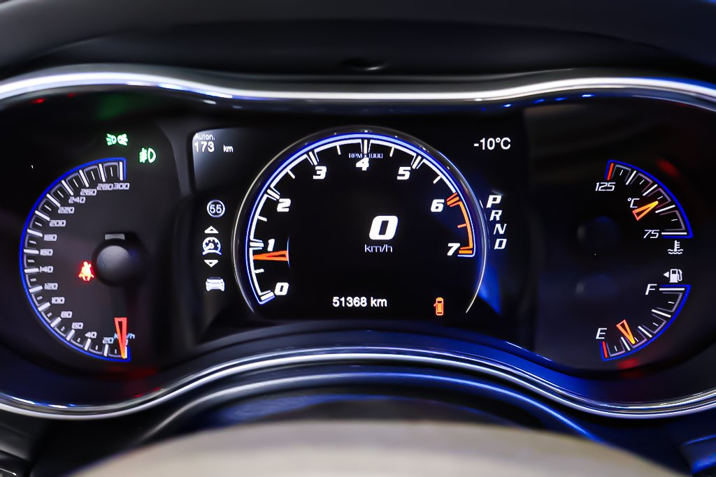 Jeep Grand Cherokee SRT + 4X4 + V8 HEMI 6.4L + TOIT OUVRANT PANO 2020 à Terrebonne, Québec - 21 - w1024h768px