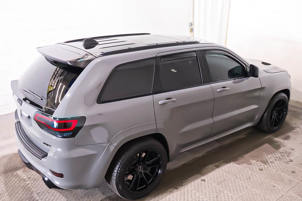 2020 Jeep Grand Cherokee SRT + 4X4 + V8 HEMI 6.4L + TOIT OUVRANT PANO in Terrebonne, Quebec - 7 - w1024h768px