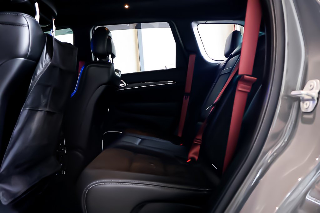 Jeep Grand Cherokee SRT + 4X4 + V8 HEMI 6.4L + TOIT OUVRANT PANO 2020 à Terrebonne, Québec - 31 - w1024h768px