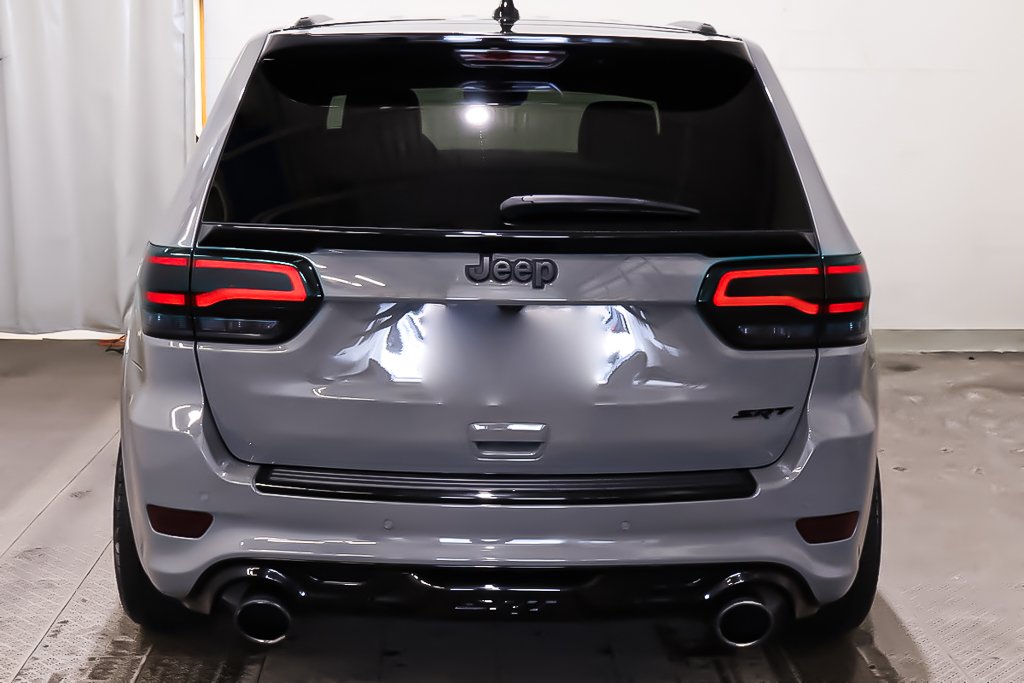 Jeep Grand Cherokee SRT + 4X4 + V8 HEMI 6.4L + TOIT OUVRANT PANO 2020 à Terrebonne, Québec - 6 - w1024h768px