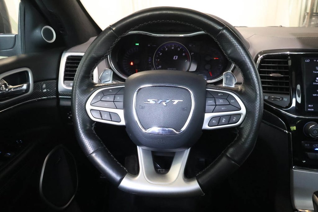 2020 Jeep Grand Cherokee SRT + 4X4 + V8 HEMI 6.4L + TOIT OUVRANT PANO in Terrebonne, Quebec - 15 - w1024h768px