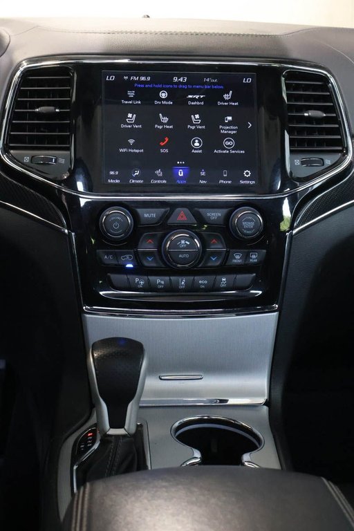 2020 Jeep Grand Cherokee SRT + 4X4 + V8 HEMI 6.4L + TOIT OUVRANT PANO in Terrebonne, Quebec - 22 - w1024h768px