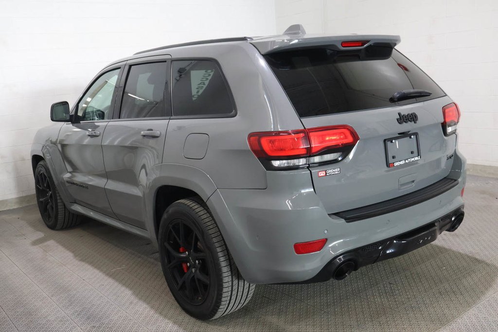 2020 Jeep Grand Cherokee SRT + 4X4 + V8 HEMI 6.4L + TOIT OUVRANT PANO in Terrebonne, Quebec - 5 - w1024h768px
