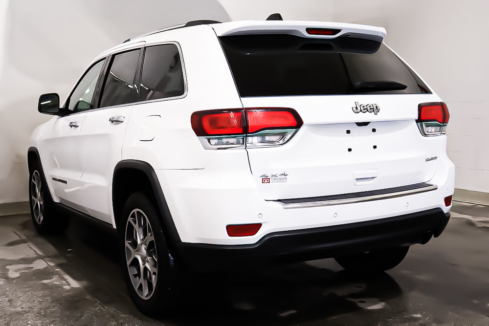 2021 Jeep Grand Cherokee LIMITED + 4X4 + TOIT OUVRANT in Terrebonne, Quebec - 5 - w1024h768px