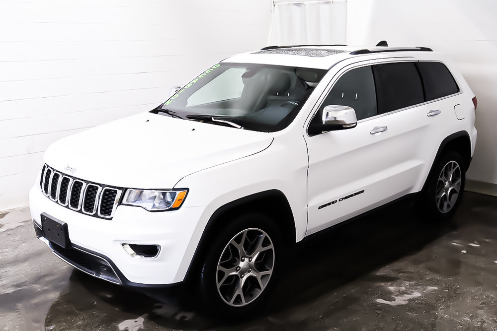 2021 Jeep Grand Cherokee LIMITED + 4X4 + TOIT OUVRANT in Terrebonne, Quebec - 3 - w1024h768px