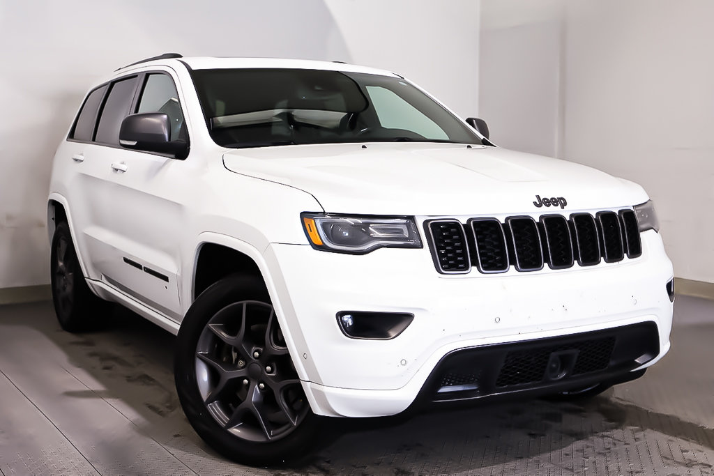 Jeep Grand Cherokee LIMITED 80E ANNIVERSAIRE + TOIT OUVRANT PANO 2021 à Terrebonne, Québec - 1 - w1024h768px