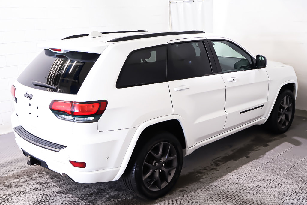 Jeep Grand Cherokee LIMITED 80E ANNIVERSAIRE + TOIT OUVRANT PANO 2021 à Terrebonne, Québec - 7 - w1024h768px