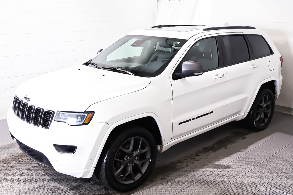 Jeep Grand Cherokee LIMITED 80E ANNIVERSAIRE + TOIT OUVRANT PANO 2021 à Terrebonne, Québec - 3 - w1024h768px