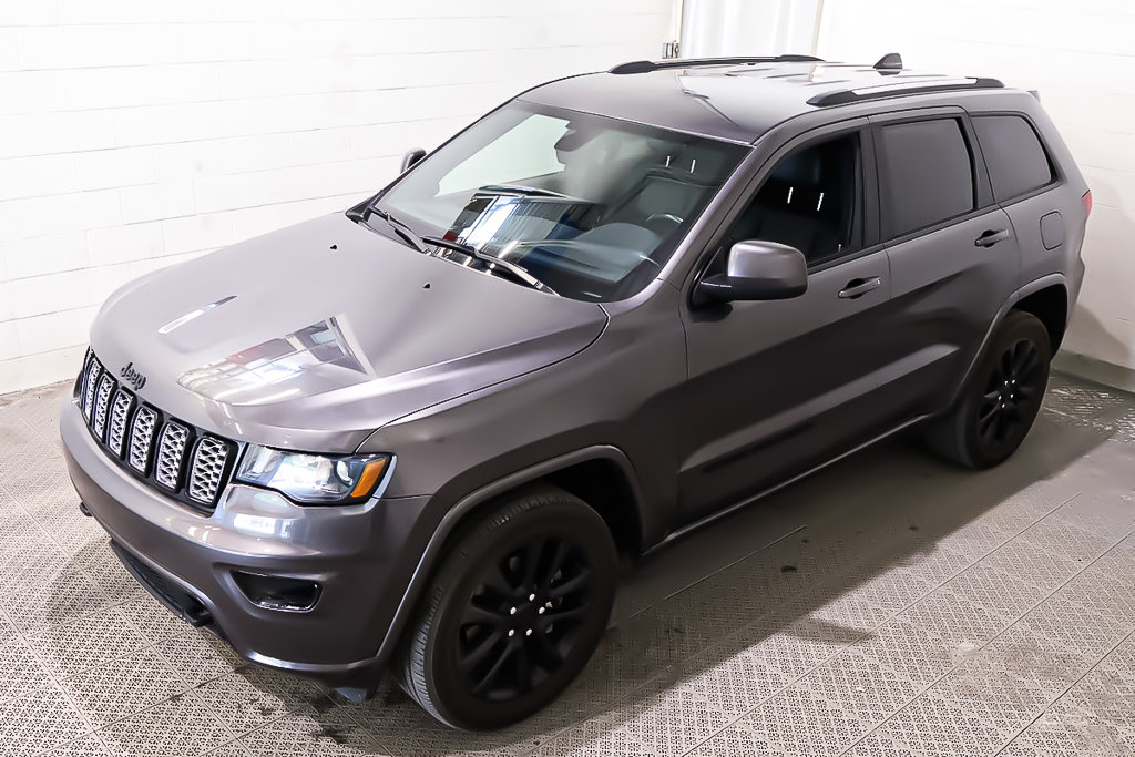 2021 Jeep Grand Cherokee ALTITUDE + 4X4 + GPS + CARPLAY in Terrebonne, Quebec - 3 - w1024h768px
