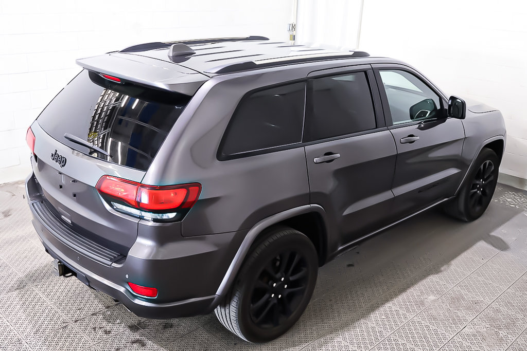 2021 Jeep Grand Cherokee ALTITUDE + 4X4 + GPS + CARPLAY in Terrebonne, Quebec - 7 - w1024h768px