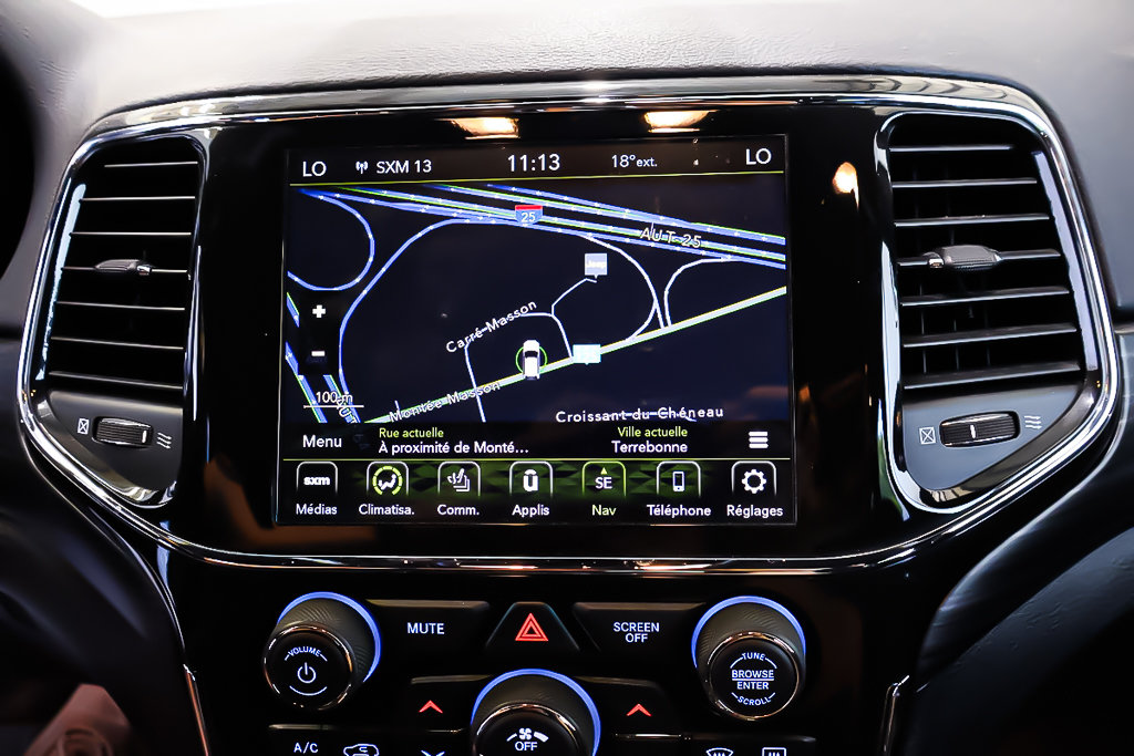 2021 Jeep Grand Cherokee ALTITUDE + 4X4 + GPS + CARPLAY in Terrebonne, Quebec - 22 - w1024h768px